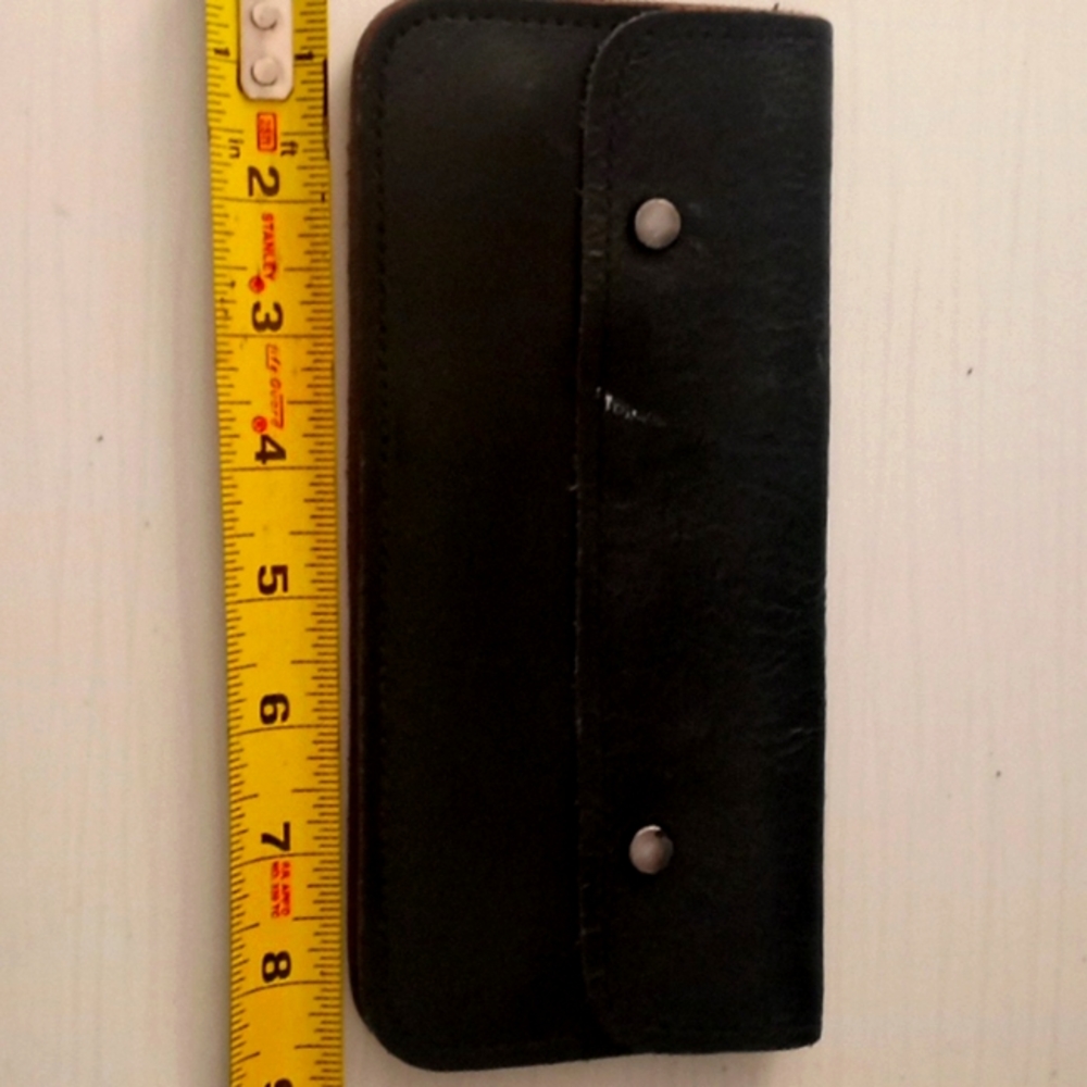 Leather Biker or Skater wallet